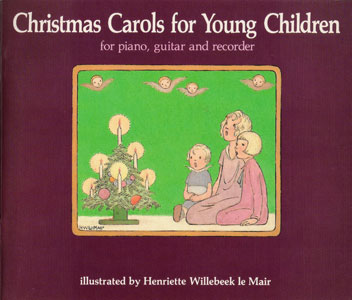 Christmas  Carols  for  Young  Children　表紙