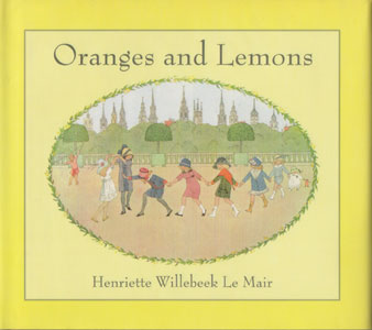 オレンジとレモン　表紙