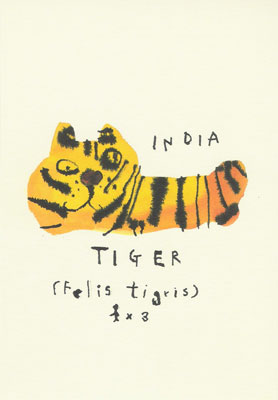 「INDIA TIGER」表